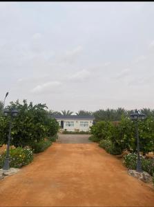 Zahrada ubytování شاليه المزرعة