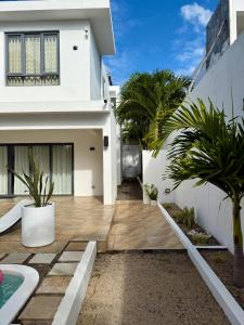 Budova, kde se vila nachází