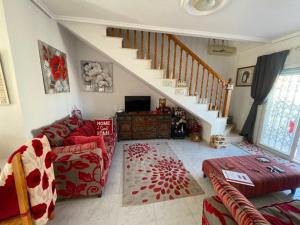 Χώρος καθιστικού στο Weekend escapes, or extended stays !