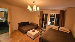 Posezení v ubytování Studio Borgen