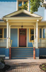 Το κτήριο όπου στεγάζεται  η παραθεριστική κατοικία