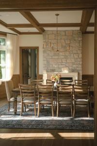 Χώρος καθιστικού στο Samson House