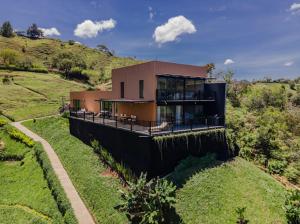 Φυσικό τοπίο κοντά σε αυτή η παραθεριστική κατοικία