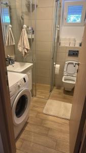 Ένα μπάνιο στο Apartman TACA