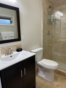 Koupelna v ubytování Studio at Sapphire 307