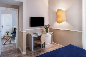 TV/trung tâm giải trí tại Starhotels Terminus