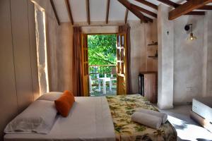 Ένα ή περισσότερα κρεβάτια σε δωμάτιο στο Palma Serena Finca Hotel +58 φωτογραφίες