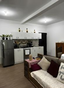 Η κουζίνα ή μικρή κουζίνα στο La Casa De Los Abuelos