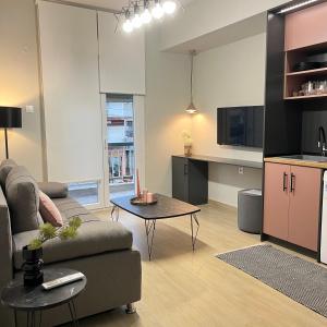 Η κουζίνα ή μικρή κουζίνα στο KM Ethnikis Amynis B