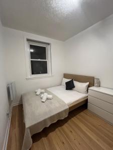 En eller flere senge i et værelse på Edinburgh Centre - Richmond Residence