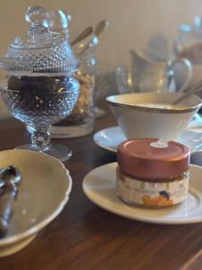 Jídlo v bed and breakfast nebo okolí