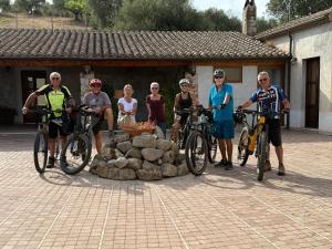 Επισκέπτες που μένουν στο Nuraximannu Boutique B&B