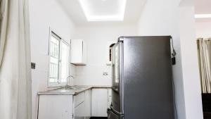 Köök või kööginurk majutusasutuses Bijilo