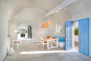 Kuchyň nebo kuchyňský kout v ubytování Sienna Eco Resort