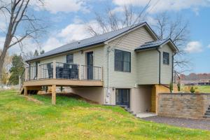 Το κτήριο όπου στεγάζεται  η παραθεριστική κατοικία