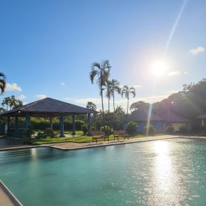 Πισίνα στο ή κοντά στο La Casa De Los Abuelos