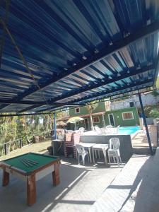 Bordtennis på Chácara Mato Dentro eller i nærheden