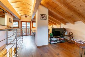 Kuchyň nebo kuchyňský kout v ubytování Kast'l Apartments