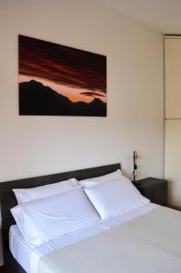 Ένα ή περισσότερα κρεβάτια σε δωμάτιο στο Gioia's House