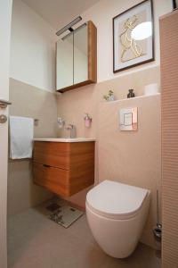 Ένα μπάνιο στο NookLite Studio near Belgrade Arena