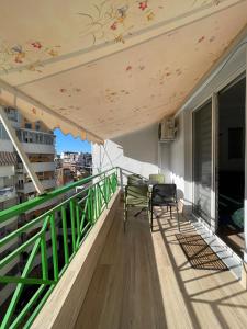 Μπαλκόνι ή βεράντα στο Boho Central Apartment