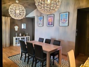 Χώρος καθιστικού στο Le chai du Marais Sauvage +5 φωτογραφίες