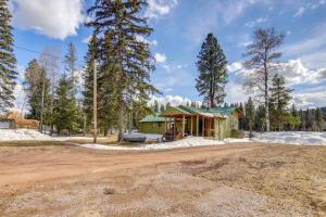 Φυσικό τοπίο κοντά σε αυτή η παραθεριστική κατοικία