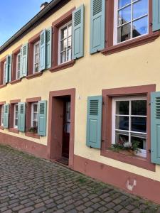 Το κτήριο όπου στεγάζεται  το διαμέρισμα