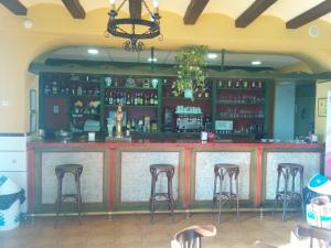 Lounge nebo bar v ubytování Hotel Sierra de Andujar