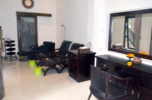 Zona de estar de Hotel Suma