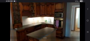 Η κουζίνα ή μικρή κουζίνα στο Mieszkanie