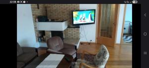 Μια τηλεόραση ή/και κέντρο ψυχαγωγίας στο Mieszkanie