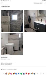 Η κουζίνα ή μικρή κουζίνα στο Petite maison dans les CÉVENNES