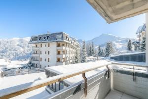 Nespecifikovaný výhled na hory nebo výhled na hory při pohledu z apartmánu + 18 fotografií