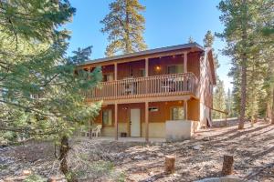 Το κτήριο όπου στεγάζεται  η παραθεριστική κατοικία