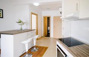 Η κουζίνα ή μικρή κουζίνα στο 1 Bedroom Stunning Apartment In Sreser
