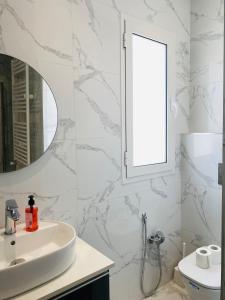 Koupelna v ubytování Cocon chic