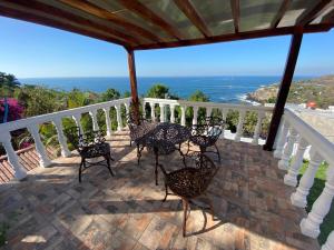 Naturlandskabet i nærheden af feriehuset