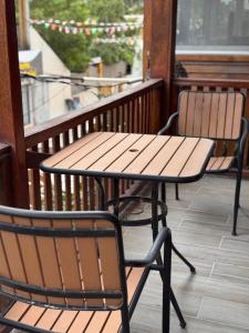 Μπαλκόνι ή βεράντα στο Hotelito Villas Holbox