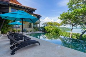 Příroda nedaleko vily