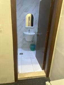 Koupelna v ubytování طيبة ميار