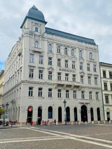 Budova, kde se hotel nachází