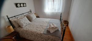 Ένα ή περισσότερα κρεβάτια σε δωμάτιο στο Casa Clementina Guest house