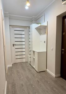 Η κουζίνα ή μικρή κουζίνα στο Christmas Market View Apartment