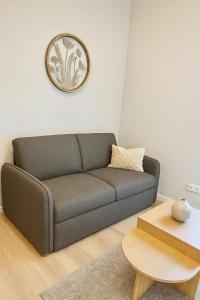 Χώρος καθιστικού στο Twenty2 Apartments