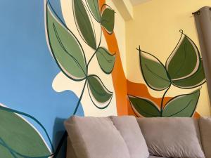 Posezení v ubytování Loft Central Orgânico