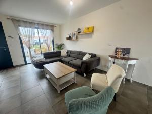 Et opholdsområde på Le Nid de l'Etier, 4 chambres