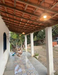 Zahrada ubytování Quarto com bela vista