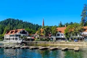 Φυσικό τοπίο κοντά σε αυτή η παραθεριστική κατοικία