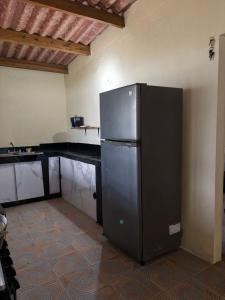 Kuchyň nebo kuchyňský kout v ubytování Nilka sunset house